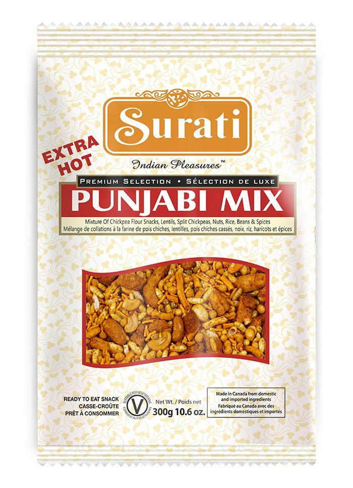 Surati Punjabi Mix Ex Hot 300G - Cartly - Indian Grocery Store