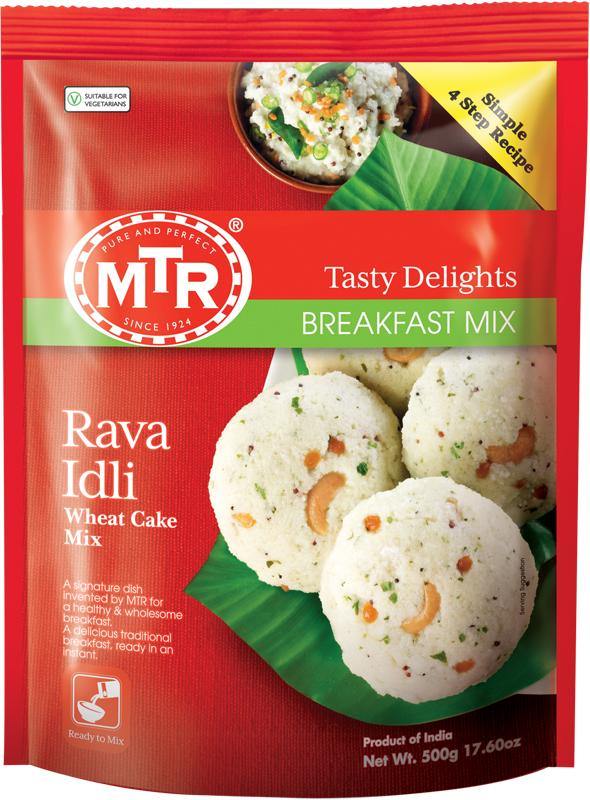 MTR Rava Idli Mix 500G - Cartly - Indian Grocery Store