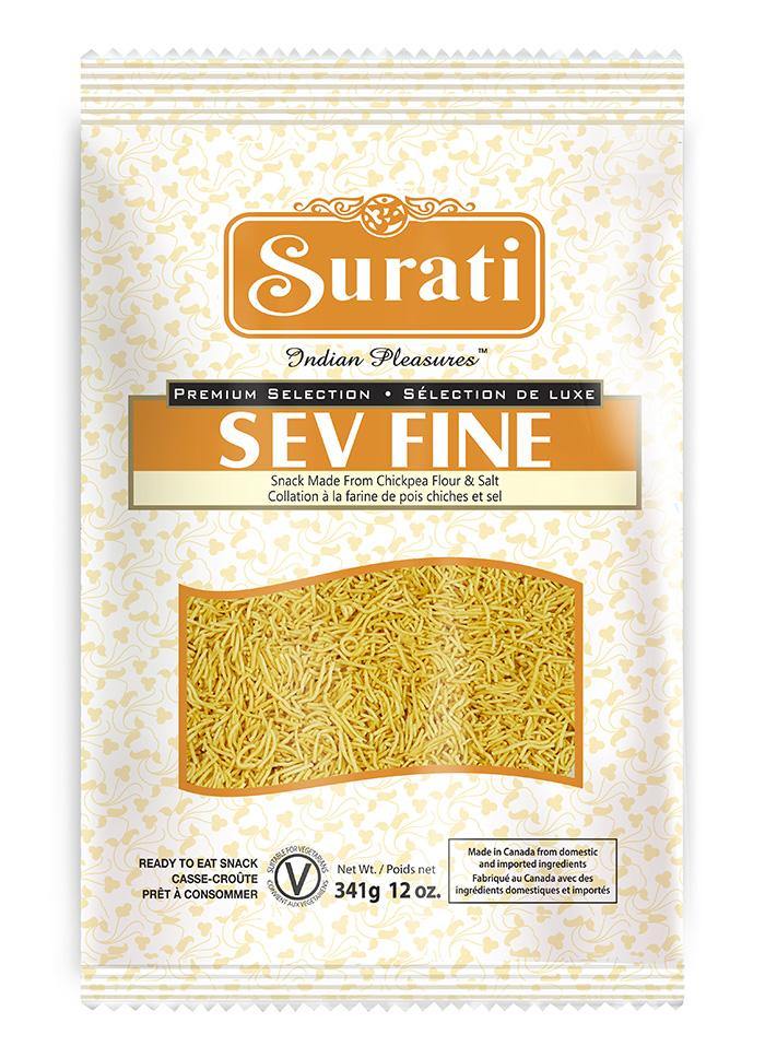 Surati Sev Fine 341G - Cartly - Indian Grocery Store