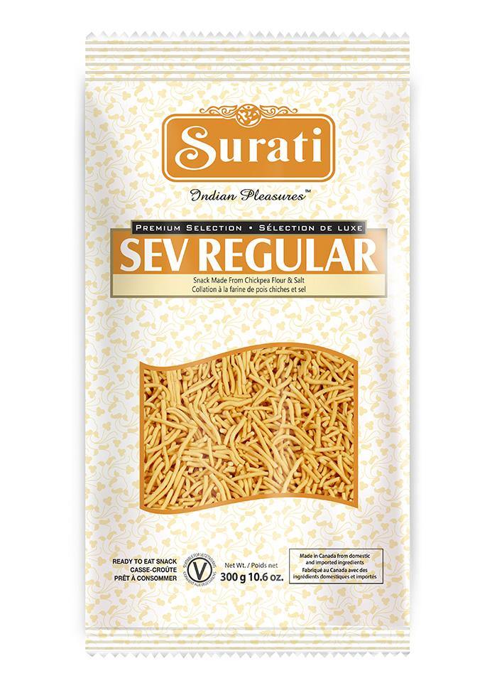 Surati Sev Regular 300G - Cartly - Indian Grocery Store