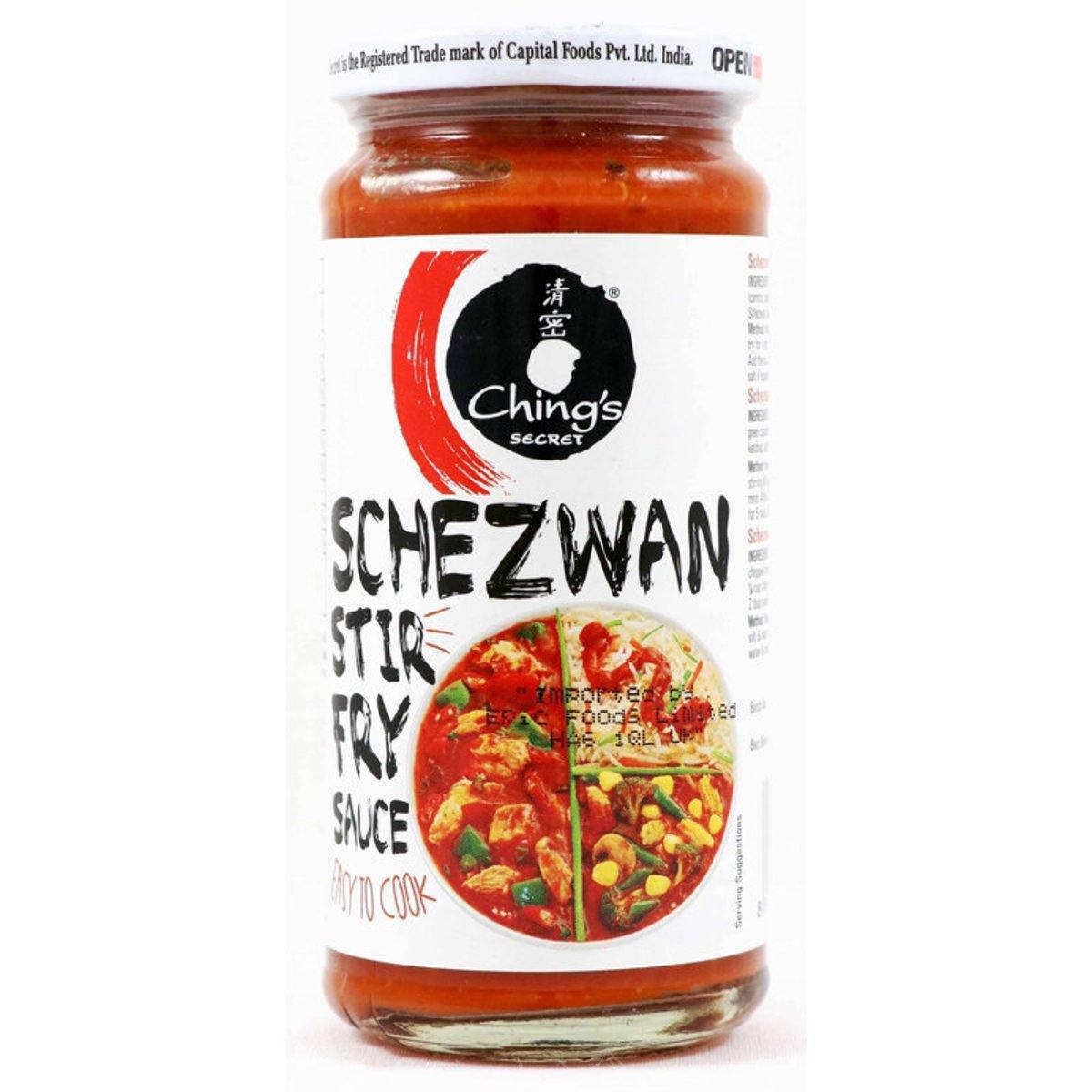 Ching's Schezwan Sauce (Stir Fry) 250g - Cartly - Indian Grocery Store