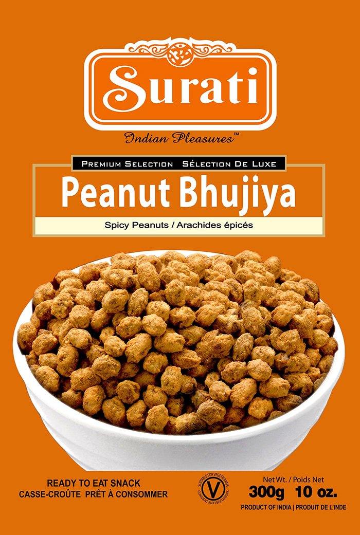 Suarti Peanut Bhujia 300G - Cartly - Indian Grocery Store