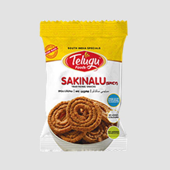 Telugu Spicy Sakinalu 150g