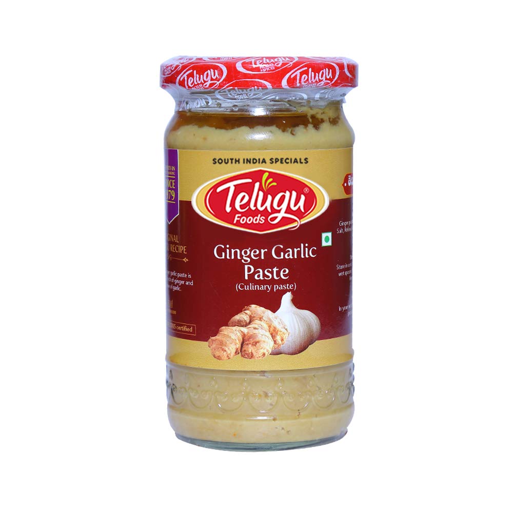 Telugu Ginger Garlic Paste 300G  - Online Grocery Delivery - Cartly