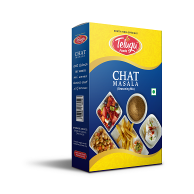 Telugu Chat Masala 80G - Indian Grocery Store - Cartly