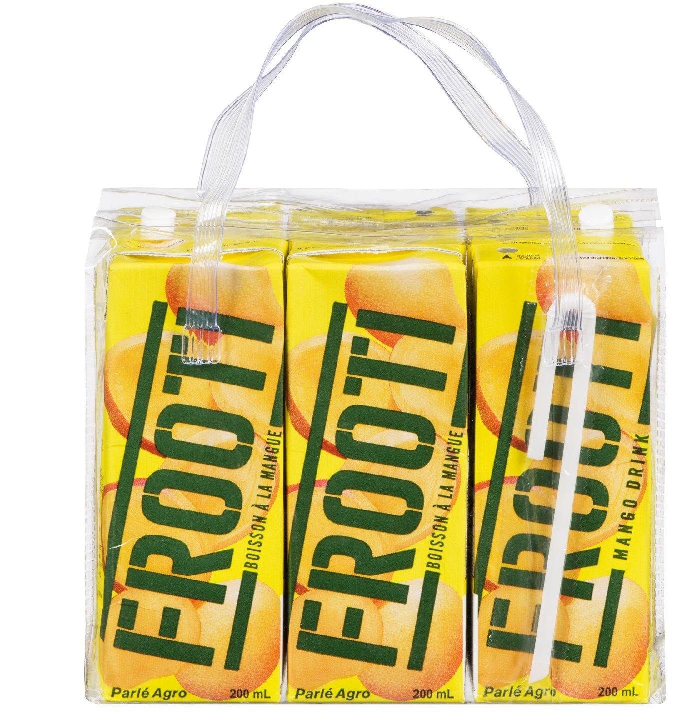 Frooti Cool Mango 6X200Ml - Cartly - Indian Grocery Store