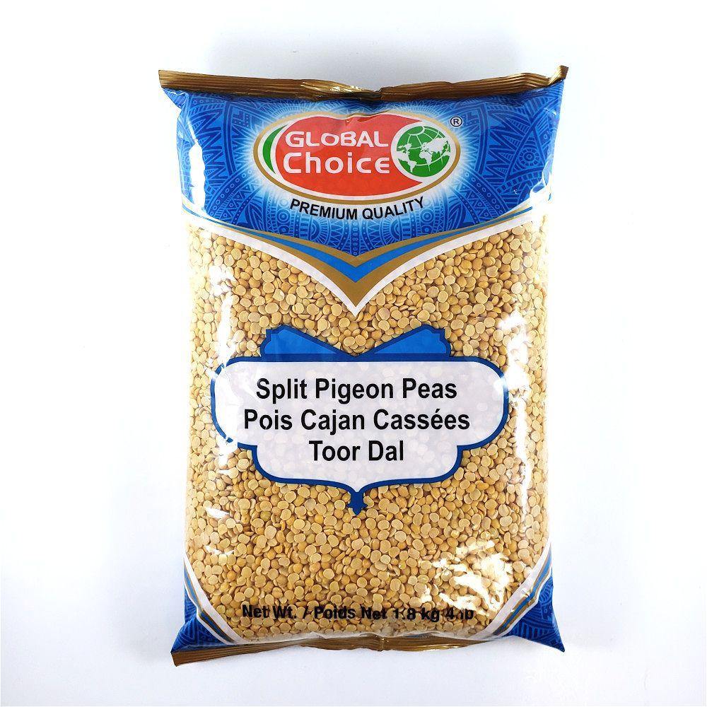 Global Choice Toor Dal 4Lb - Cartly - Indian Grocery Store