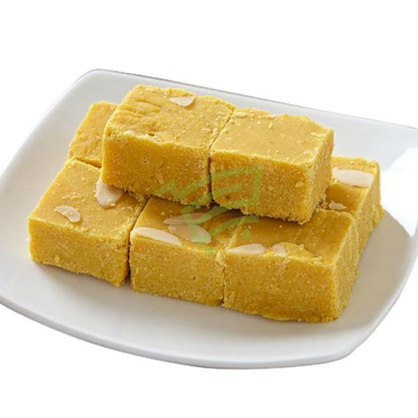 Rajdhani Besan Burfi 1lb - Cartly - Indian Grocery Store