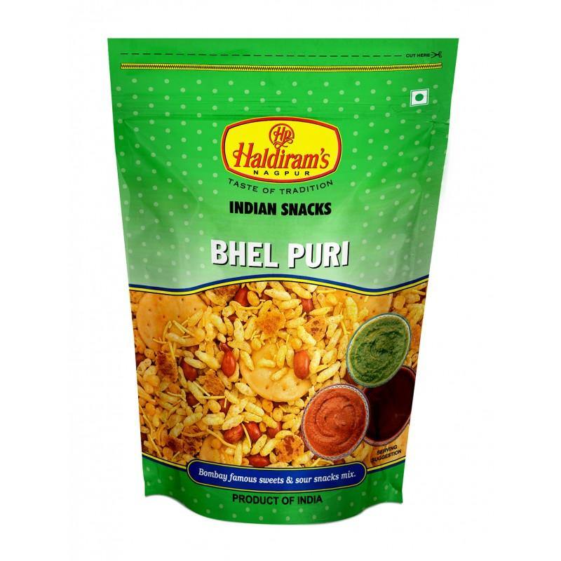 Haldiram&#39;S Bhel Puri 300G - Cartly - Indian Grocery Store