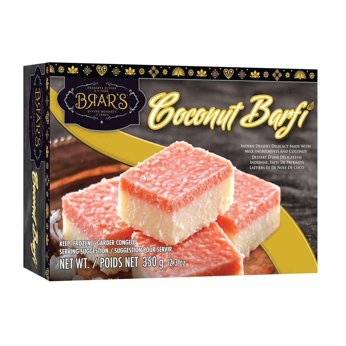 Coconut Barfi - Indian Grocery Store - Cartly
