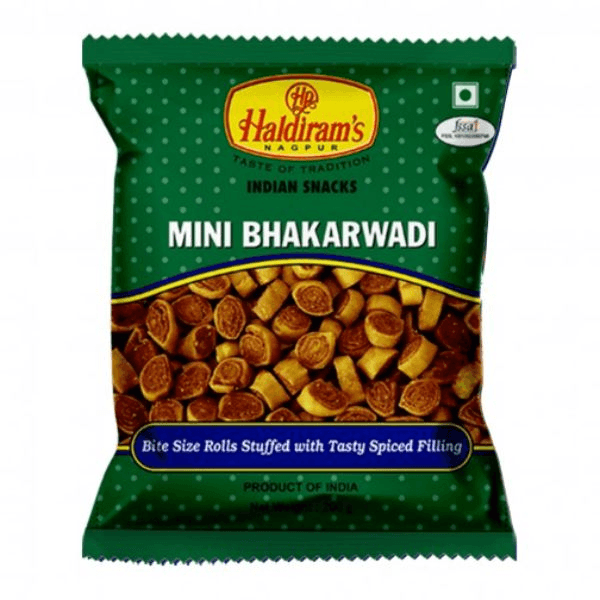 Haldiram&#39;S Mini Bhakarwadi 150G - Cartly - Indian Grocery Store