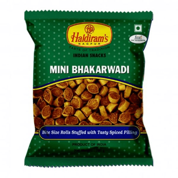 Haldiram'S Mini Bhakarwadi 150G - Cartly - Indian Grocery Store