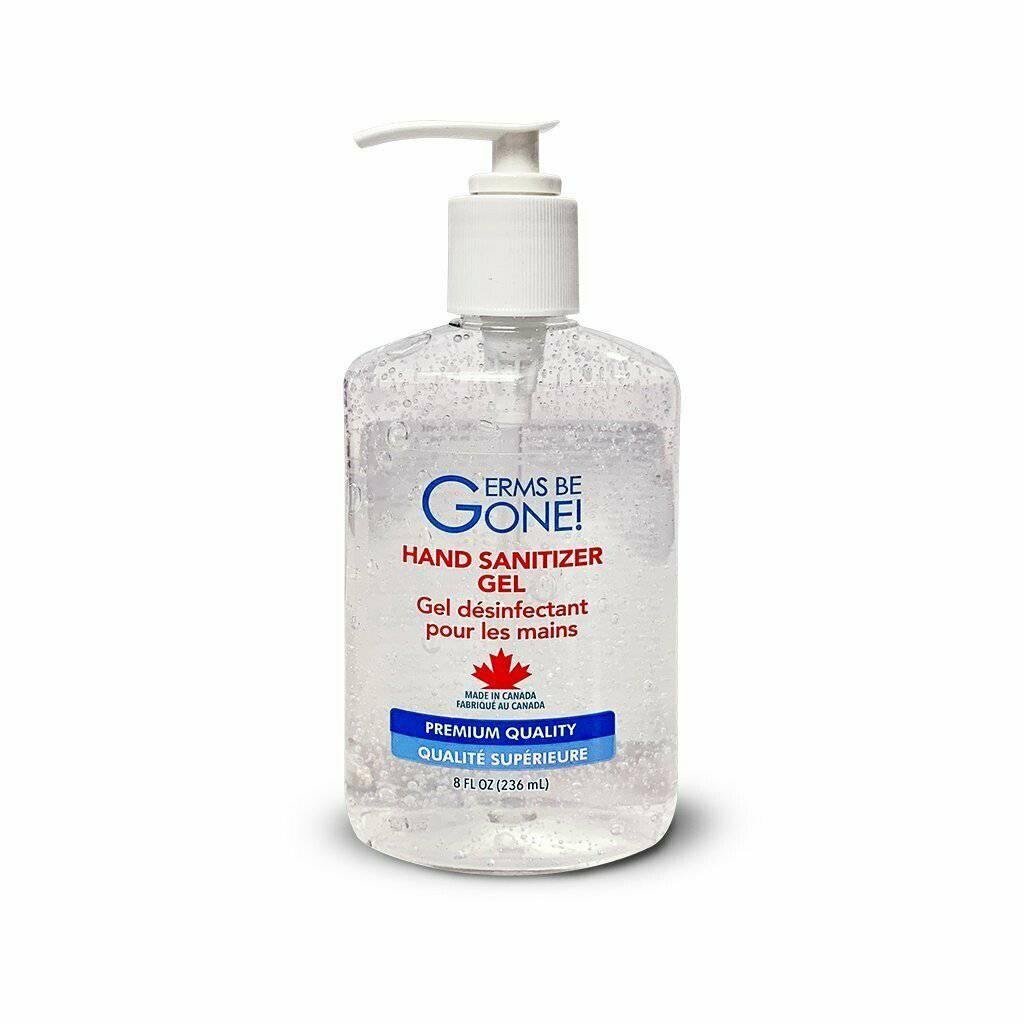 Germs De Gone Hand Sanitizer 236Ml (65% Alcohol) - Cartly - Indian Grocery Store