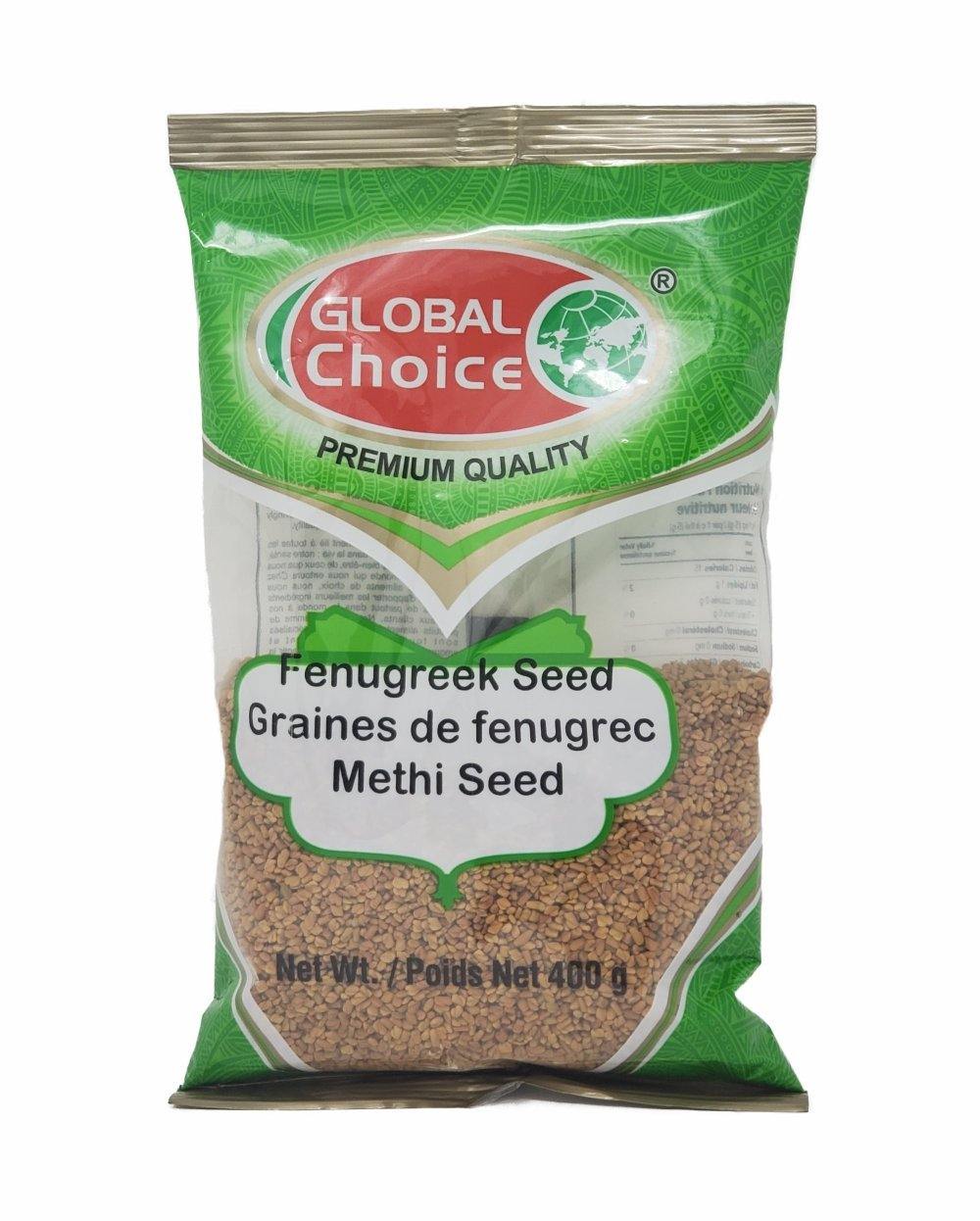 GC Fenugreek Seed 400G - Cartly - Indian Grocery Store