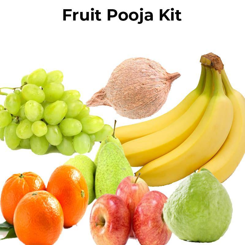 Fruit Pooja Kit - Cartly - Indian Grocery Store