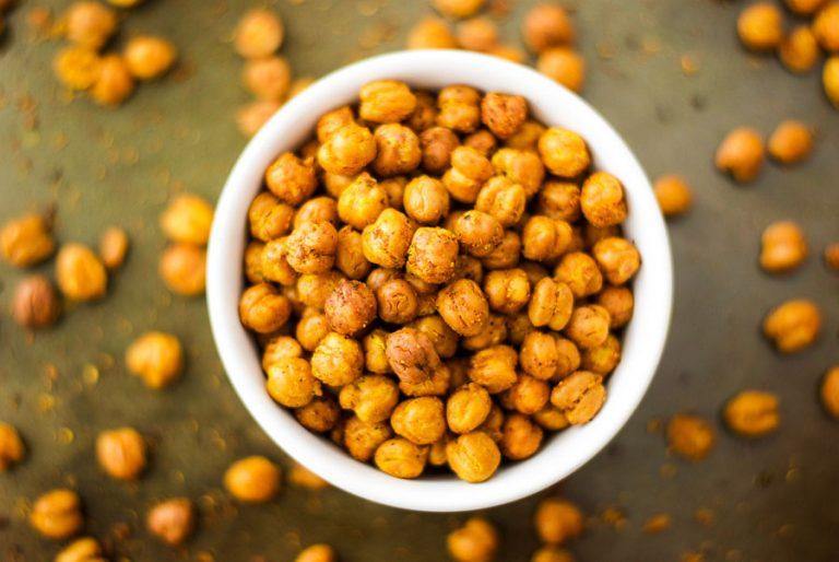 Global Choice Roasted Chana With Turmeric 400Gm - Cartly - Indian Grocery Store