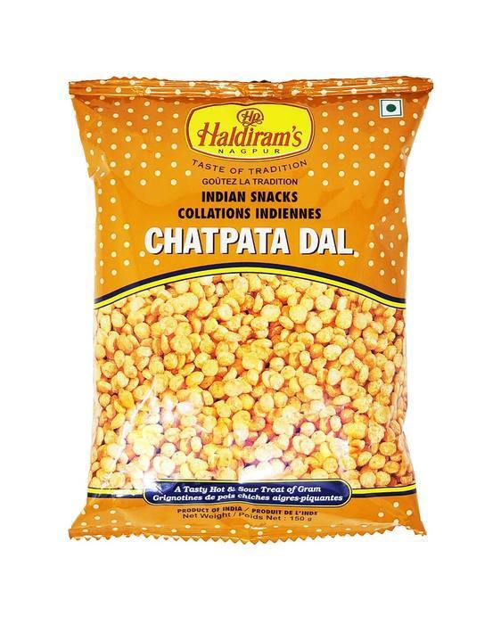 Haldiram&#39;S Chatpata Dal 150G - Cartly - Indian Grocery Store