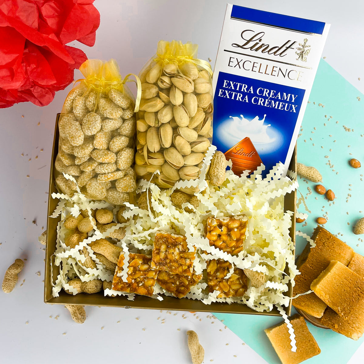 Lohri Rewdi Choco Hamper with Milkcake