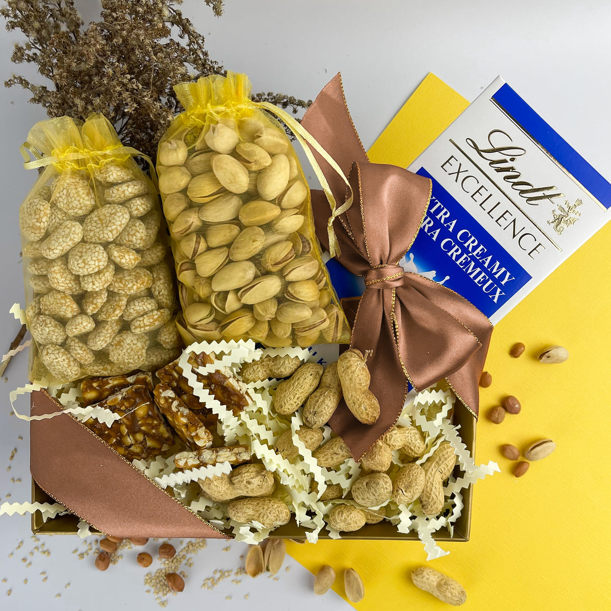 Celebrate with Pistachio