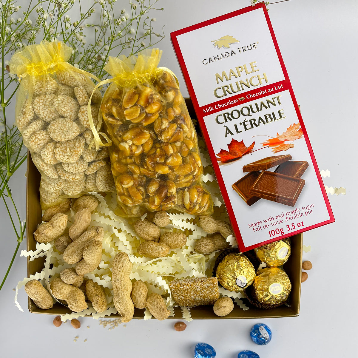 Lohri Laddu’s with Maple Crunch