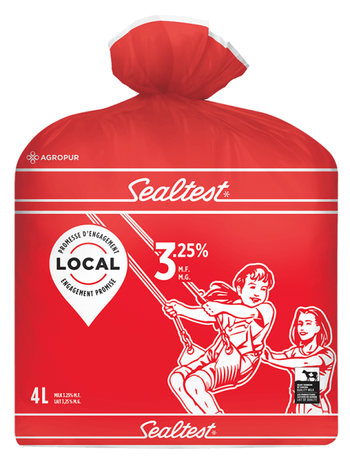 Sealtest 3.25% Milk 4L