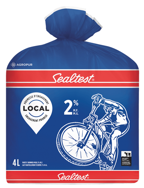 Sealtest 2% Milk 4L