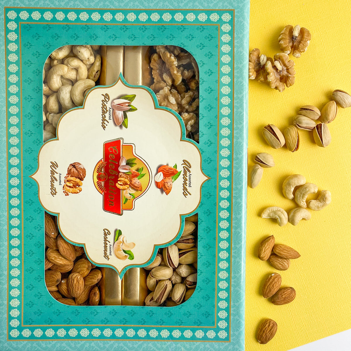 Dry Fruit Gift Box 4 in 1