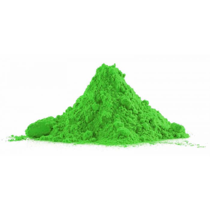 Green Holi Colour