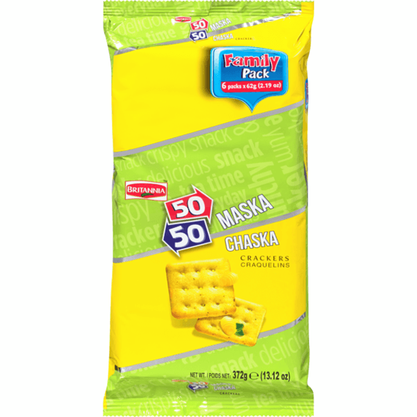 Britannia Maska Chaska Family Pack 372G - Cartly - Indian Grocery Store