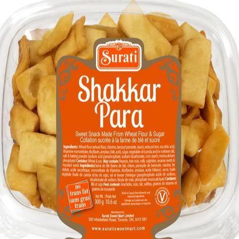 Surati Shakkar Para 300 - Cartly - Indian Grocery Store