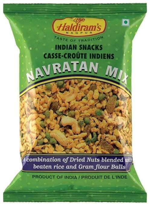 Haldiram'S Navratan Mix 150G - Cartly - Indian Grocery Store