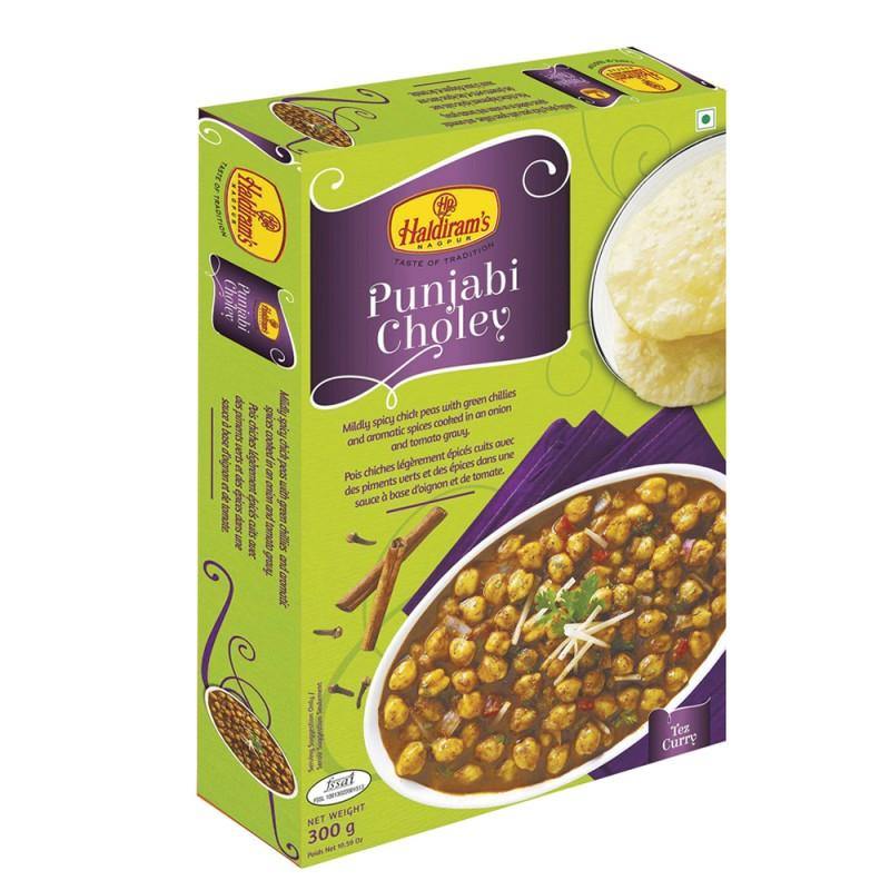 Haldirams Ready To Eat Punjabi Choley 300g - Cartly - Indian Grocery Store