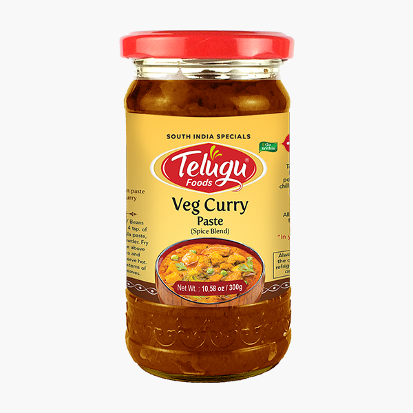 Telugu Veg Curry Paste 300g